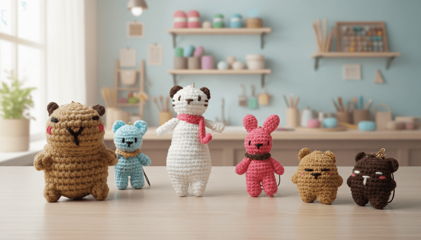 Handmade Happiness - Unique Crochet Creations